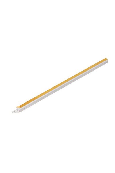 Canalux Canal de cablu PVC 15x10mm cu adeziv ALB 2m/buc