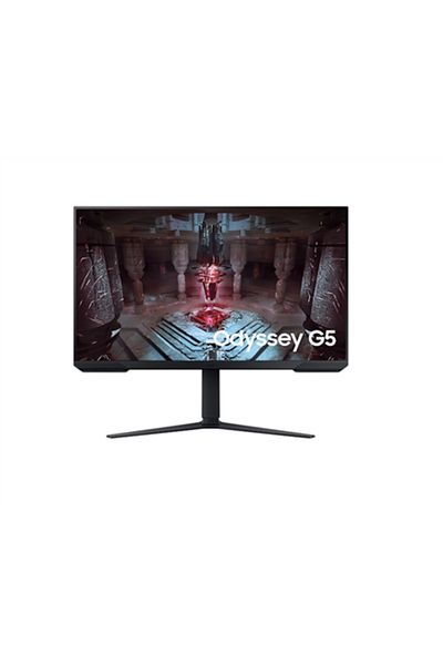Compatibil Samsung Monitor Gaming Samsung Odyssey G5 G51C, 32", 165Hz