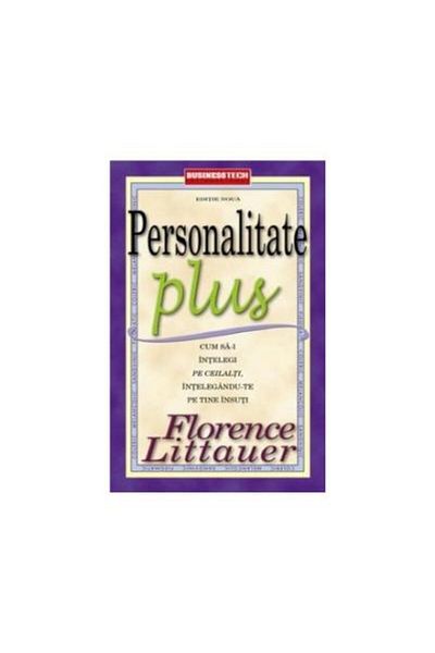 Editura BusinessTech Personality Plus. How to understand others