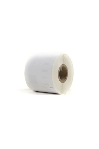 JetWorld Etykiety Zamiennik Dymo LW Czarny na Białym 54*101mm LW 99014 (S0722430) 220 szt w opak.