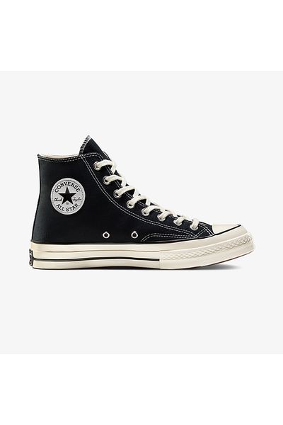 converse Dámské černé boty Lifestyle162050C CHUCK 70 CANVAS W