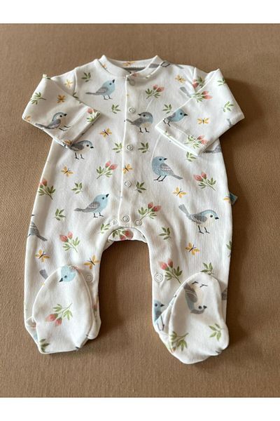 EM&FA TEKSTİL Patterned Baby Tulls