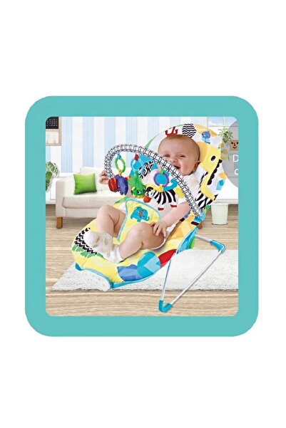 rexa كرسي هزاز مع اهتزازات وألحان وردية زهرية