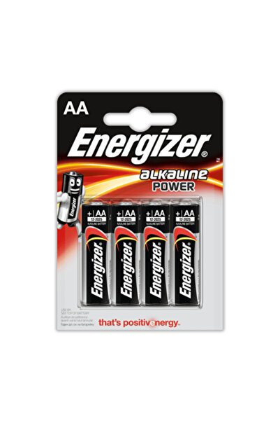 ENERGIZER GSKILL Energizer | AA/LR6 | Baterii alcaline | 4 buc.