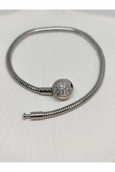 FOR YOU TAKI by Ezgi سوار نسائي من الفولاذ المقاوم للصدأ