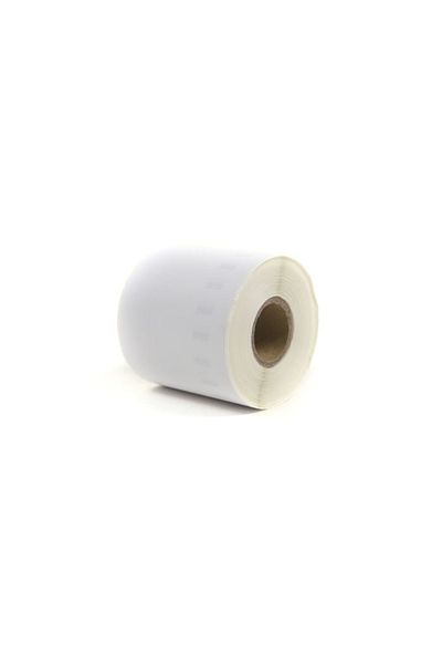 JetWorld Etykiety Zamiennik Dymo LW Czarny na Białym 59*190mm LW 99019 (S0722480) 110 szt w opak.