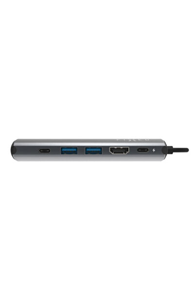 FIXED | Hub USB-C Pro cu 6 porturi pentru laptopuri și tablete