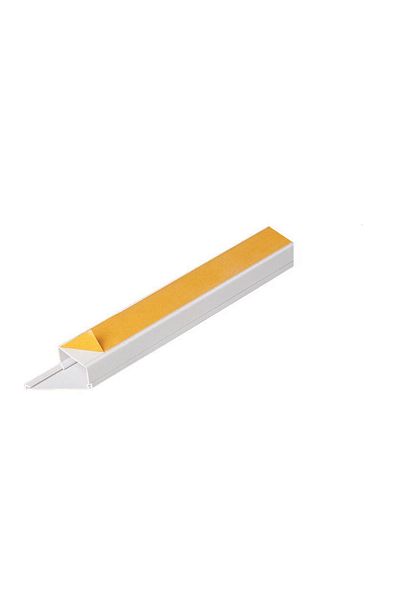 Canalux PVC Cable Duct 60x40mm with Adhesive White 2m/unit