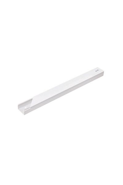 Canalux PVC Cable Duct 40x25mm White 2m/piece