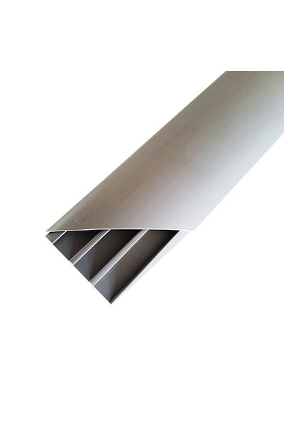 Canalux Floor Cable Duct 50x12mm Gray 2m