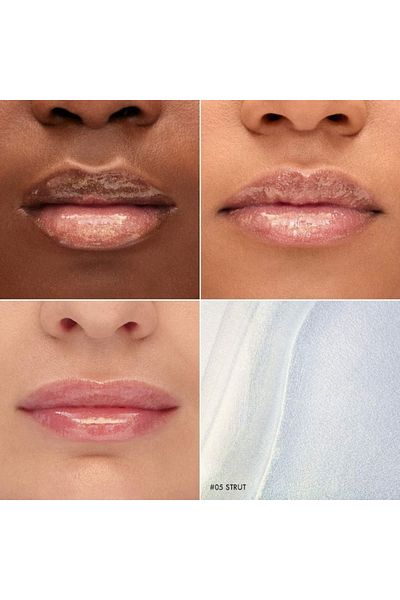 SEPHORA COLLECTION - Glossed Lip Gloss 05 Strut – Creamy High-Shine Lip Gloss for Full Lips 5ml