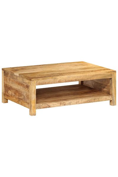 vidaxl Coffee Table 80x55x30 cm Solid Wood Mango