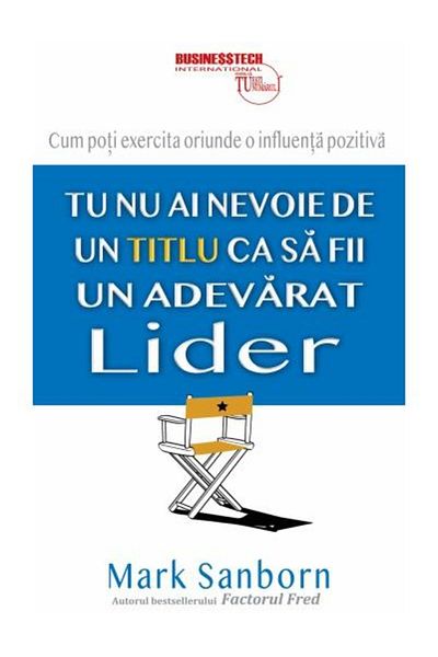 Editura BusinessTech You don't need a title to be a real one.