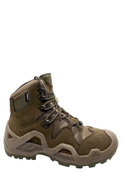 URBANMOTION Men's Outdoor Short Tactical Boots - Waterproof, Lightweight, Anti-Slip Sole