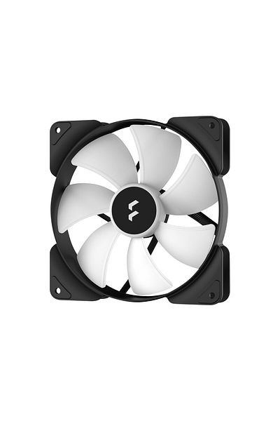 Fractal Design | Aspect 14 RGB PWM Black Frame | Zasilacz w zestawie | Wentylator obudowy
