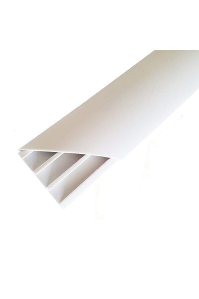 Canalux CANAL CABLU PARDOSEALA 50X12mm ALB 2m/buc
