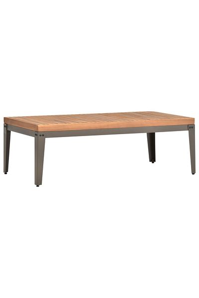 vidaxl Garden Coffee Table 110x55x36 cm Solid Acacia Wood