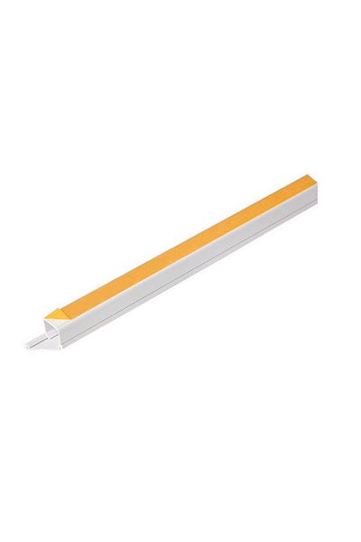 Canalux Canal cablu PVC alb 25x25mm cu adeziv 2m/buc