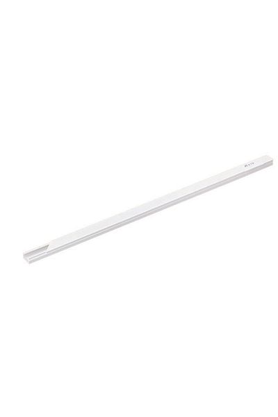 Canalux Cable Channel PVC White 15x10mm 2m/piece