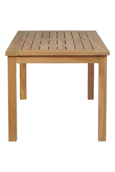 vidaxl Coffee Table Teak 90x50x45 cm