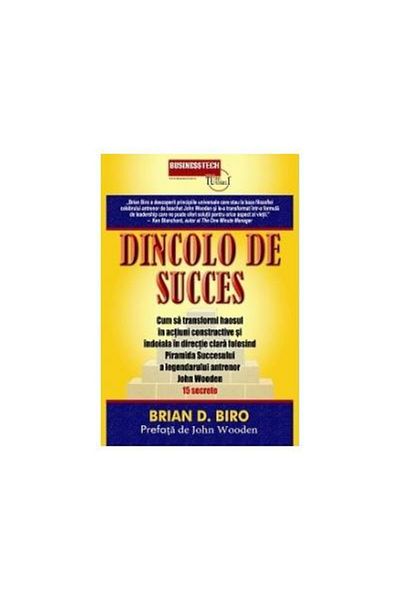 Editura BusinessTech Beyond Success. How to Turn Chaos into Action
