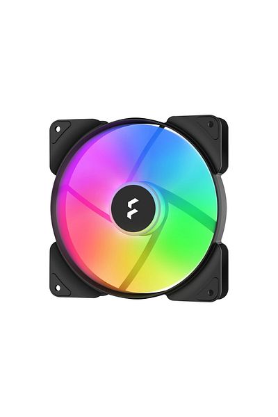 Fractal Design | Aspect 14 RGB PWM Black Frame | Zasilacz w zestawie | Wentylator obudowy