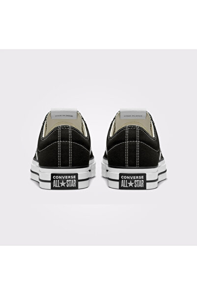 Converse Star Player 76 Premium Canvas Unisex Siyah Sneaker