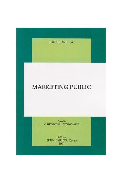 Editura Eftimie Murgu Marketing public, Angela Bretcu