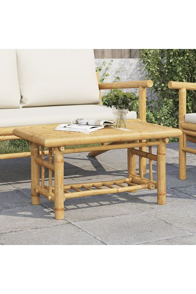 vidaxl Coffee Table 70x45x36 cm Bamboo