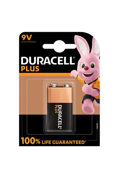 Duracell | Plus MN1604 | 9V | Alcalină | 1 buc.