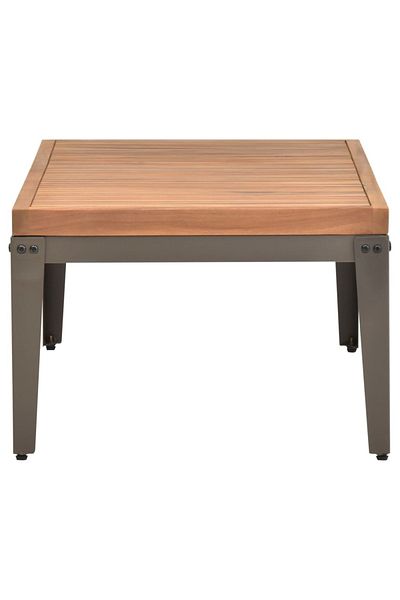 vidaxl Garden Coffee Table 110x55x36 cm Solid Acacia Wood