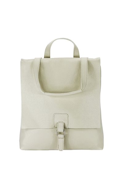SOFILINE 2 in 1 cream backpack made of genuine leather 5974-28 M11