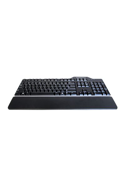 3dmodellemeofisi Klawiatura Dell US/European (QWERTY) Klawiatura Dell KB-813 Smartcard Reader USB Zestaw czarny