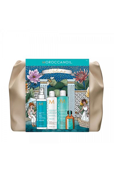 Moroccanoil - Set de volum pentru par fin Holiday Volume