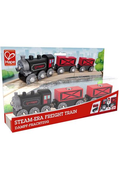Hape Steam freight train