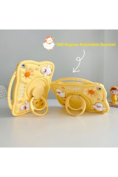 UnDePlus Huawei Matepad 12 X 12X Air 12 Inch 2024 Case Cute Dolls Children's Case with Stand Fun 3D Characters