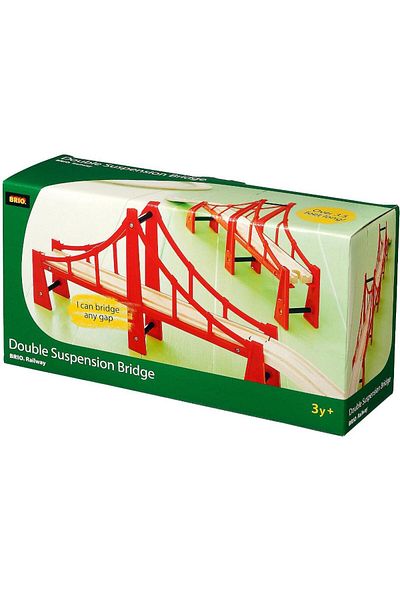BRIO Pod dublu suspendat