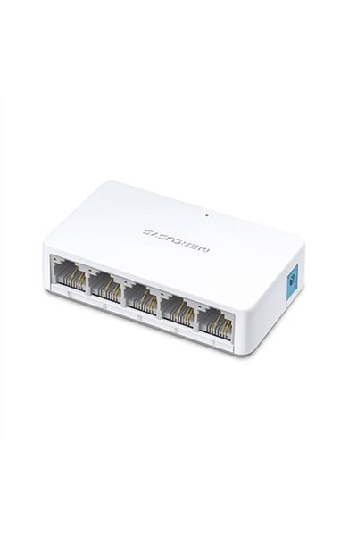 Mercusys | Switch | MS105 | Niezarządzany | Desktop | Ilość portów 10/100 Mbps (RJ-45) 5