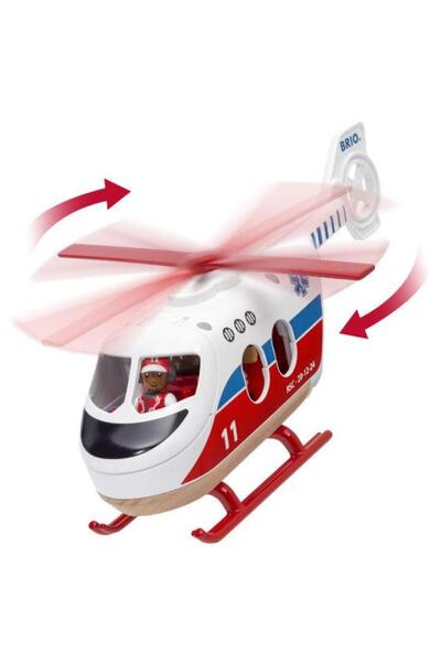 BRIO Rescue helicopter