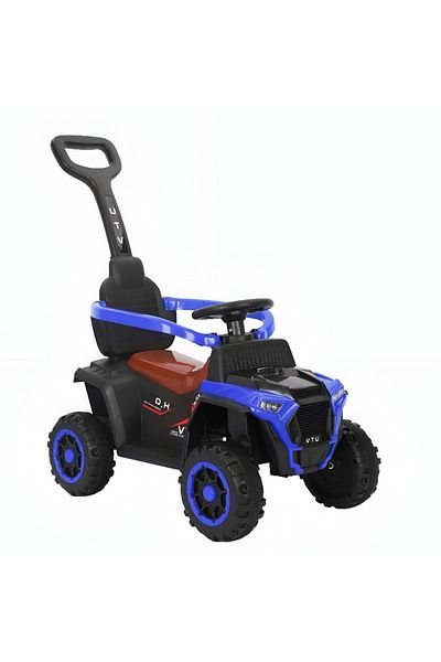 rexa 3-in-1 Baby Ride-On Car – Parent Push Handle, Mechanical Ride, and Play Car for Toddlers