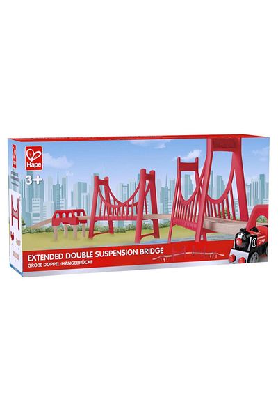Hape Suspension bridge