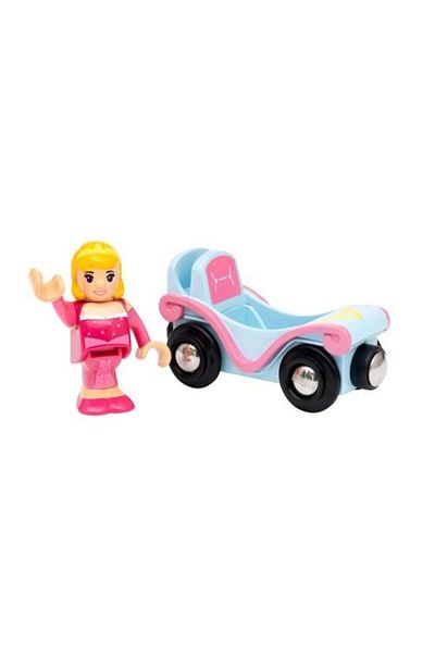 BRIO Disney Princess Sleeping Beauty Wagon