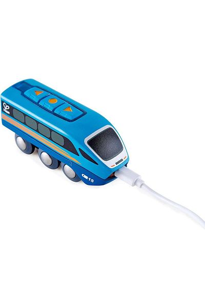 Hape Bluetooth controlled locomotive
