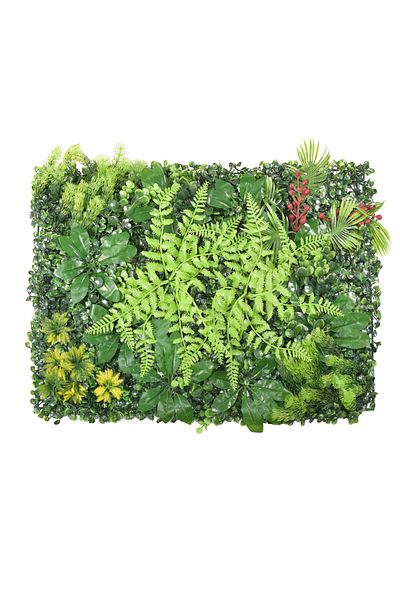 Naimeed Company Panou verde cu plante artificiale, Naimeed D4979
