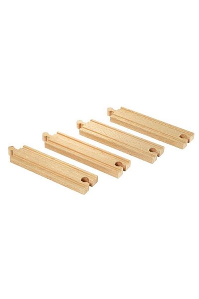 BRIO Short straight rails