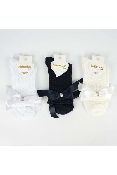 Skygo Katamino Tamar Aks. Girl's Mesh Socks K24083 Assortment