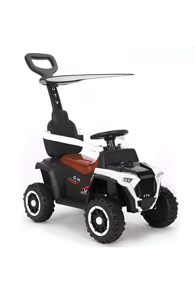 rexa 3-in-1 Baby Ride-On Car – Parent Push Handle, Mechanical Ride, and Play Car for Toddlers