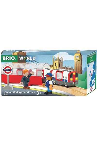 BRIO London Underground Train