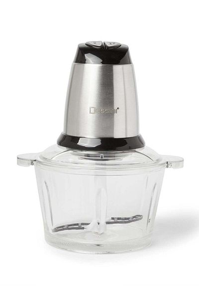 Dessini Handheld Electric Chopper 2 L 250 W KD-111 Silver/Black/Clear