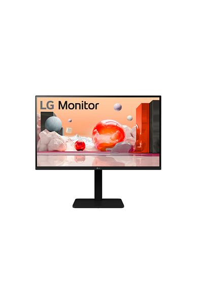 3D FORMED FACE HELGA LG 27BA45QB-B 27" IPS/2560x1440/16:9/280cd/HDMI, DisplayPort, Headphone Out